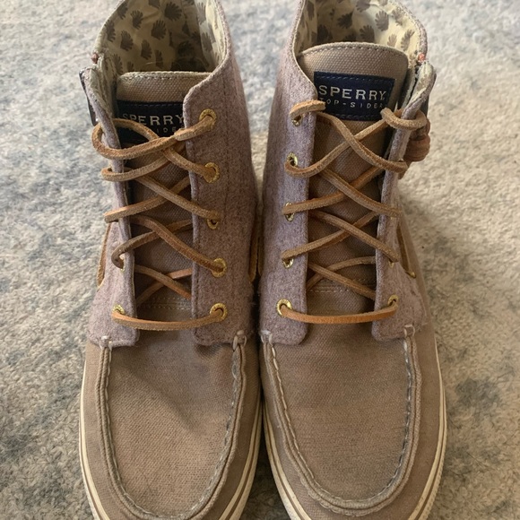 Sperry high tops - Picture 4 of 4